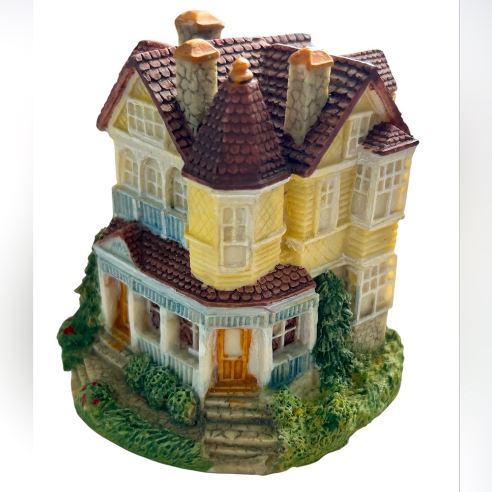 Vintage The Clark Mansion AH40 Americana Collection